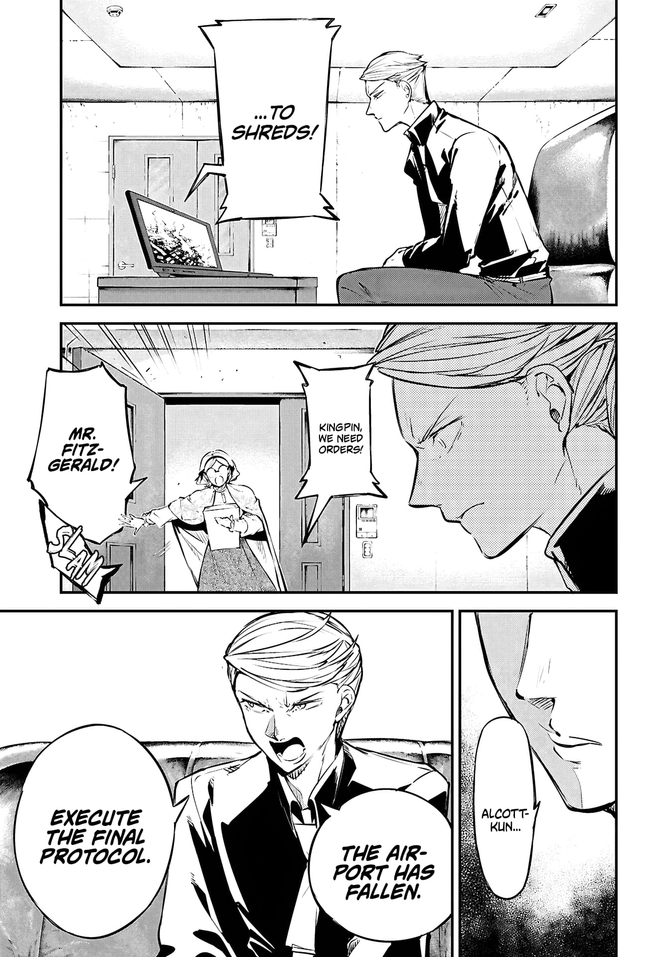 Bungou Stray Dogs, Chapter 116 image 12